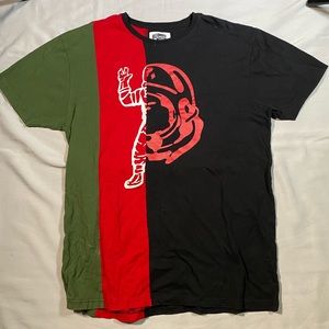 BILLIONAIRE BOYS CLUB TRI-TONE T SHIRT